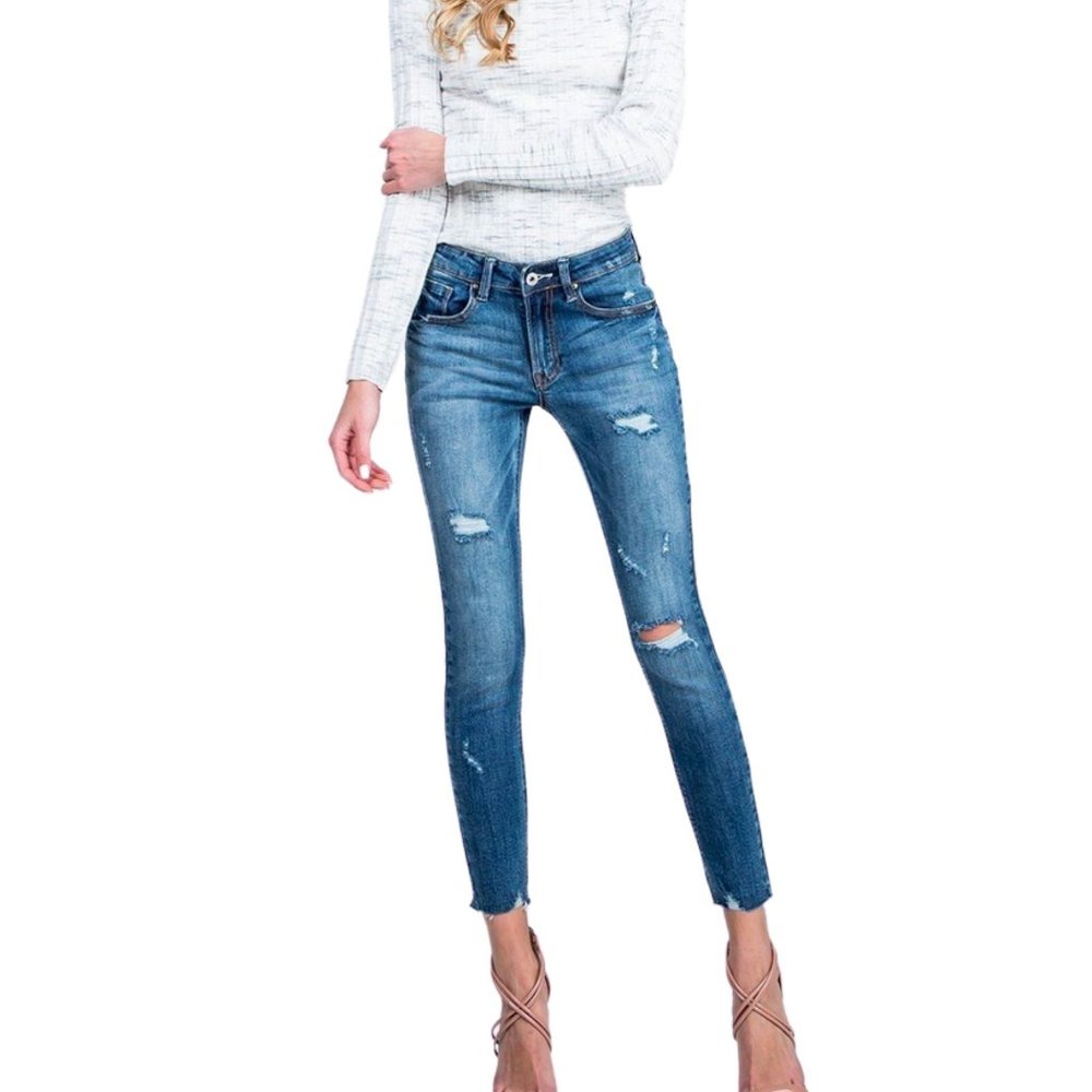 Special A distressed jeans